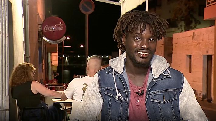 Telediario Fin de Semana - Quedarse en El Hierro: la historia de un migrante que encontró en la isla una nueva vida