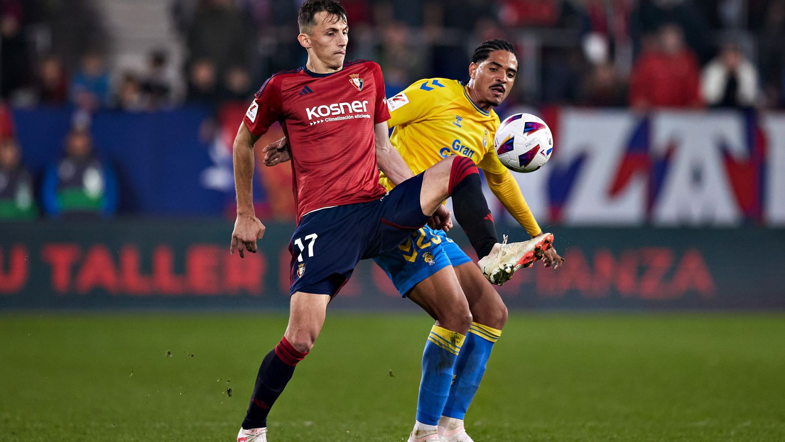 Osasuna - Las Palmas: resumen del partido de la 13ª jornada -- ver ahora