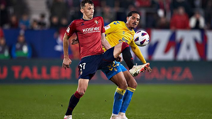 Resúmenes de LaLiga - Osasuna - Las Palmas: resumen del partido de la 13ª jornada
