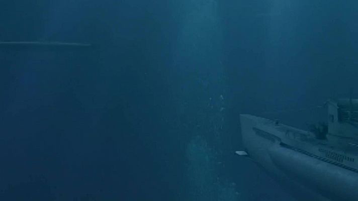 Telediario Fin de Semana - Hundimiento del submarino C-3 en la bahía de Málaga: Encuentran el torpedo alemán que lo atacó en 1936