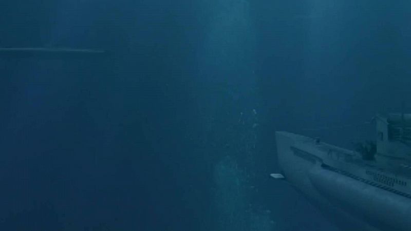 Hundimiento del submarino C-3 en la baha de Mlaga: Encuentran el torpedo alemn que lo atac en 1936