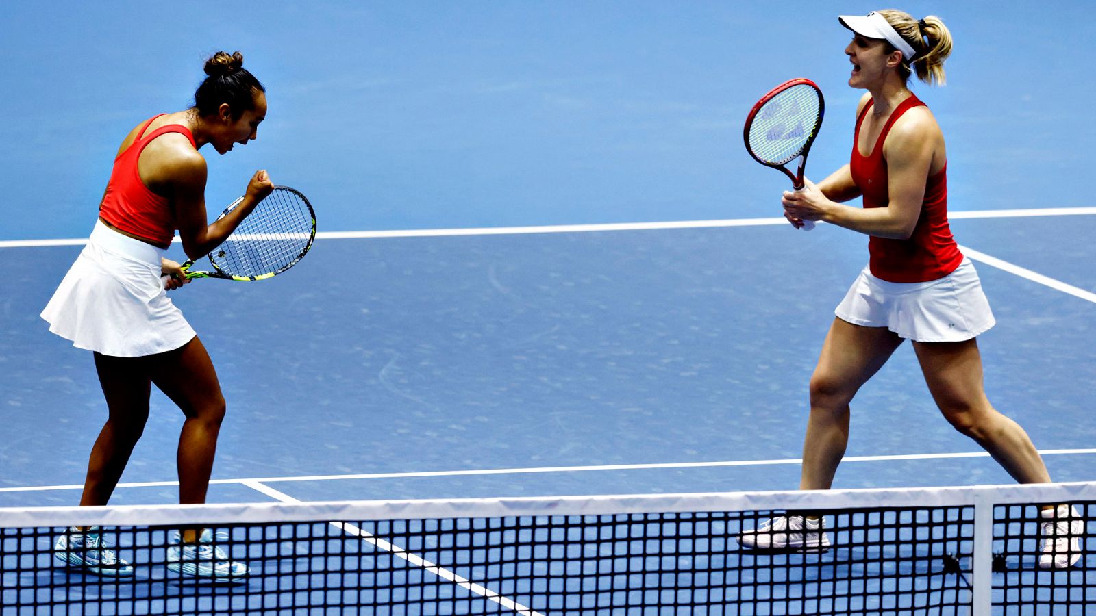 Billie Jean King Cup: Canadá se impone en el tie break del segundo set