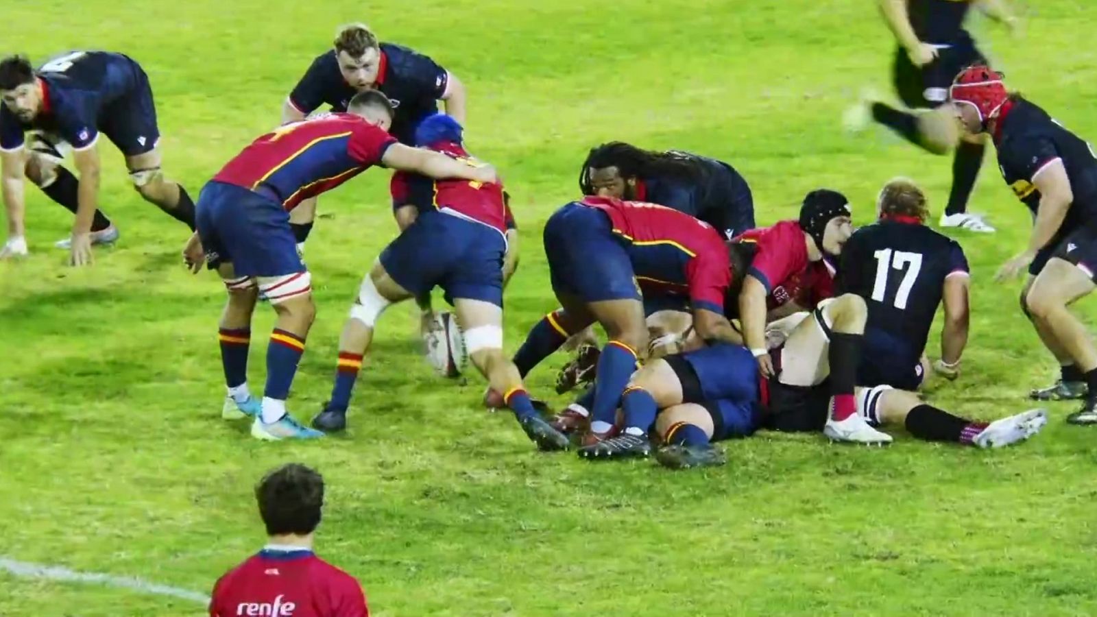 Rugby - La Vila International Cup: España - Canadá