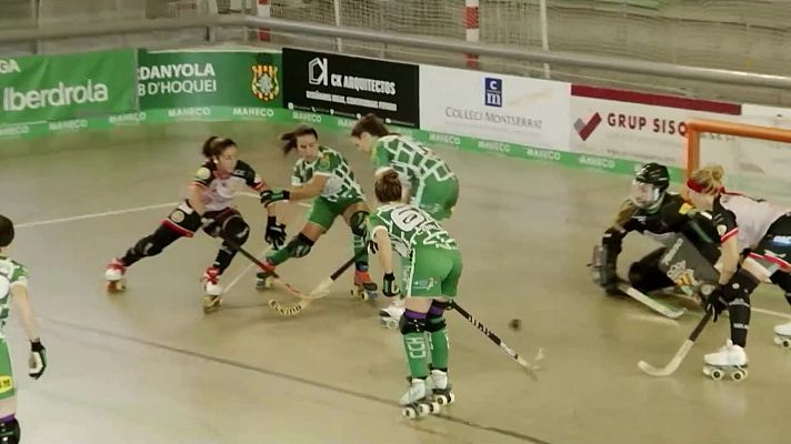 Hockey sobre patines - OK Liga Iberdrola, 8ª: Cerdanyola Fenie E-Martinelia Manlleu