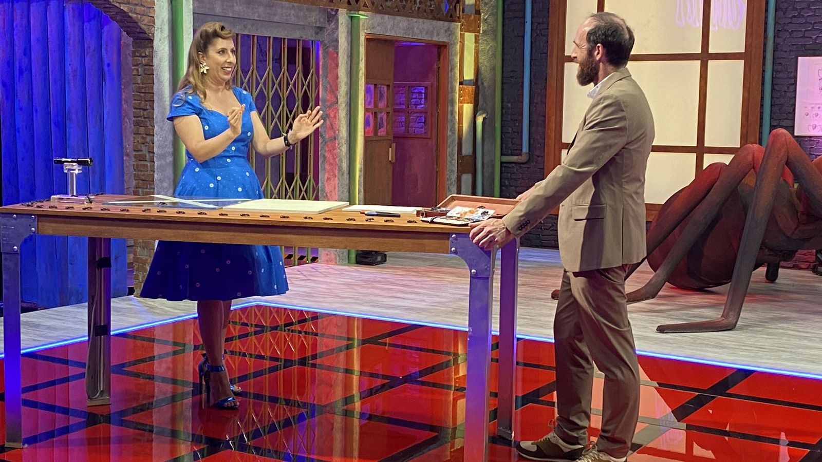 Química con Deborah García - La senda de las hormigas