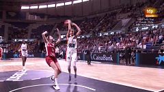 'Showtime' en la victoria de España: Alba Torrens firma uno de los pases de la ventana internacional