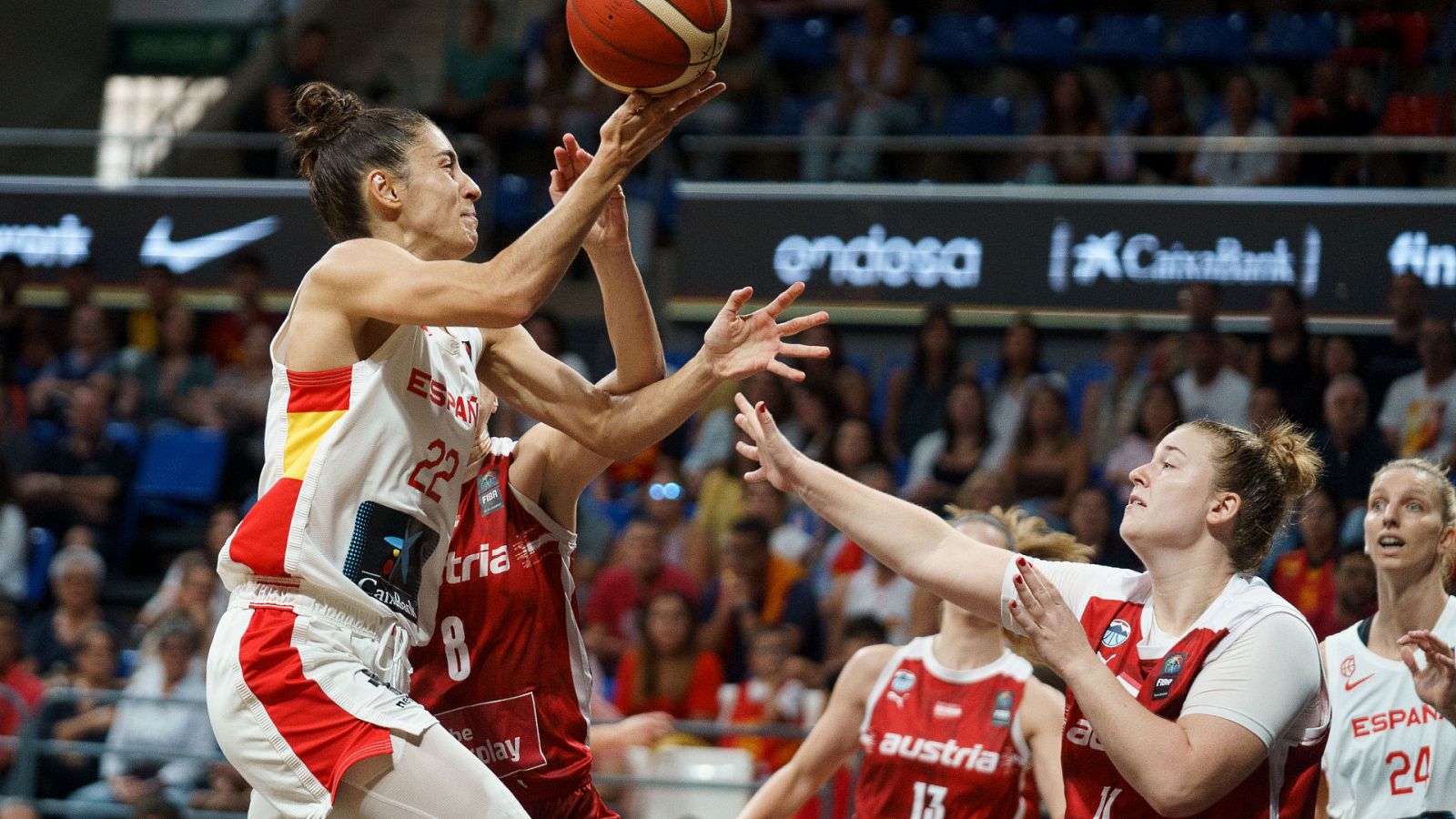 Baloncesto en RTVE: Clasificación Camp.Europa femenino 2025, 2ª:España - Austria | RTVE Play