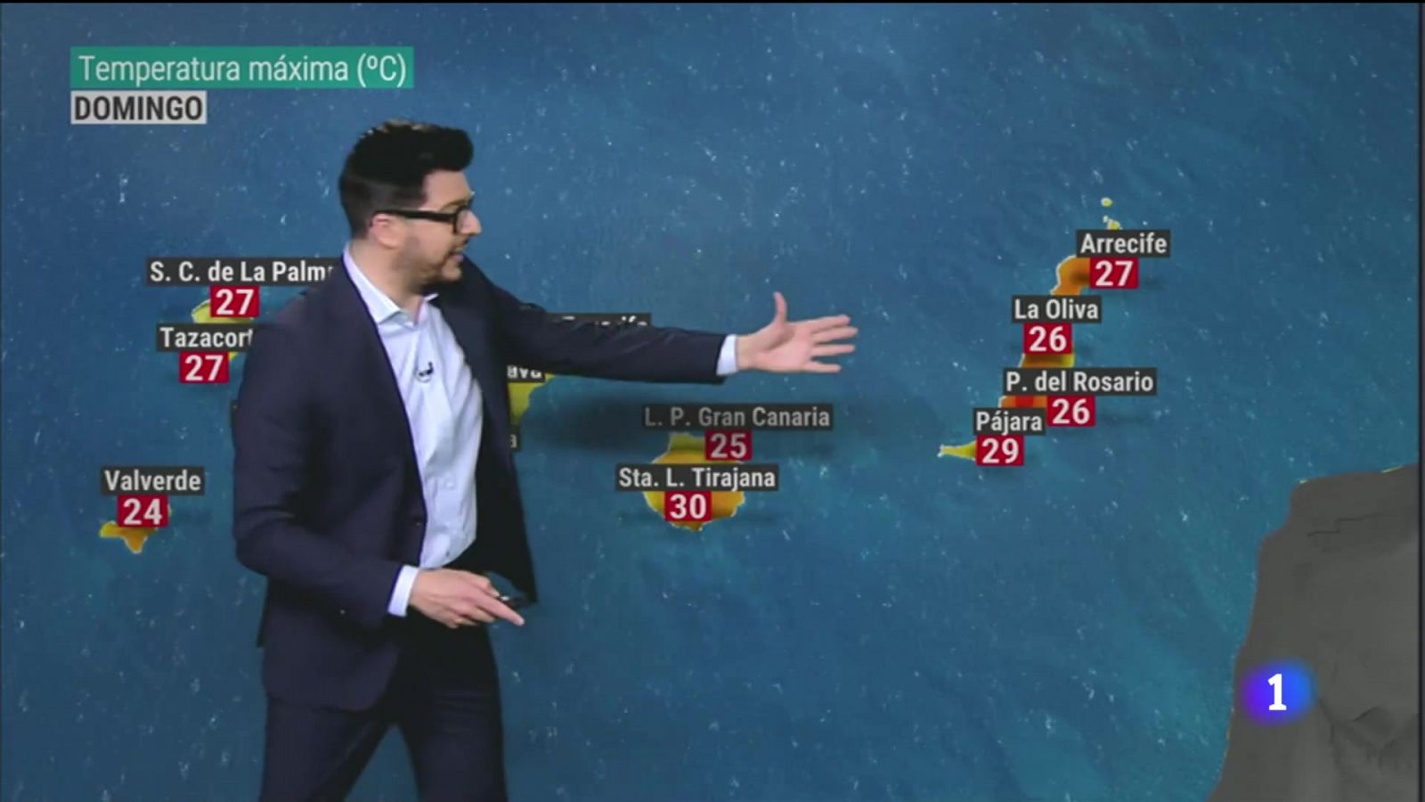 Telecanarias: El tiempo en Canarias - 12/11/2023 | RTVE Play