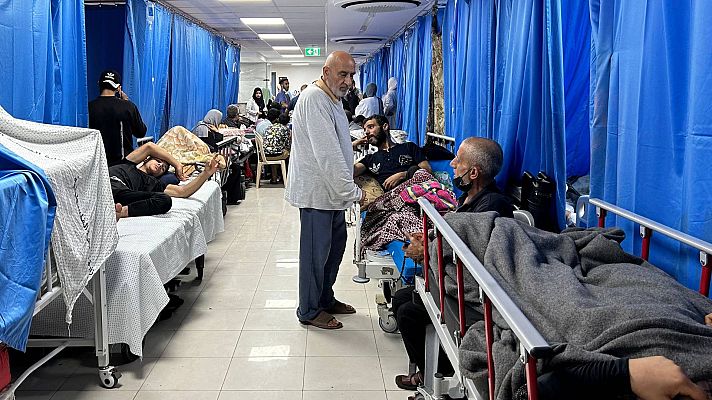 Telediario Fin de Semana - Los grandes hospitales de Gaza dejan de funcionar