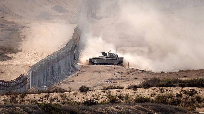 Telediario Fin de Semana - La guerra en Gaza continúa: Israel centra sus ataques en Al Shifa