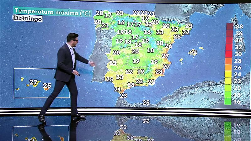 Intervalos de viento fuerte con rachas muy fuertes en el litoral y norte de Galicia - ver ahora