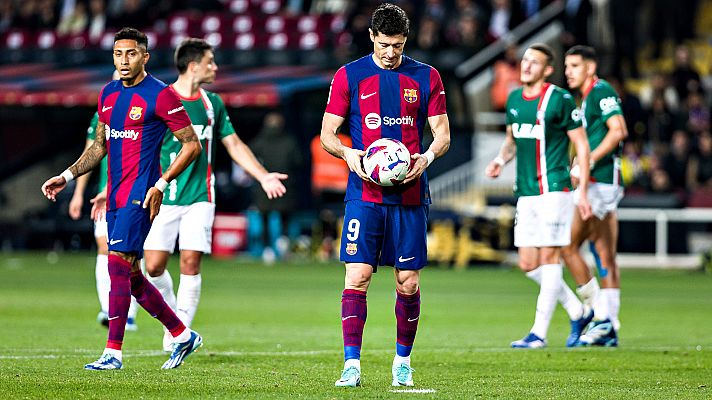 Barcelona - Alavés: resumen del partido de la 13ª jornada