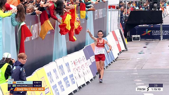 Telediario Fin de Semana - Diego García: "Hay que visualizarse en el podio de París"