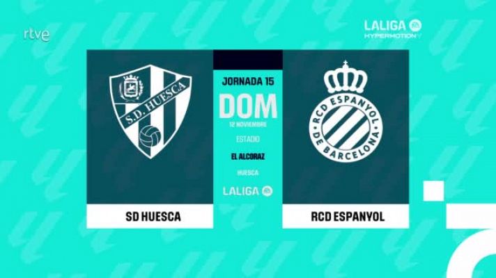 Huesca - Espanyol: resumen del partido de la 15ª jornada 