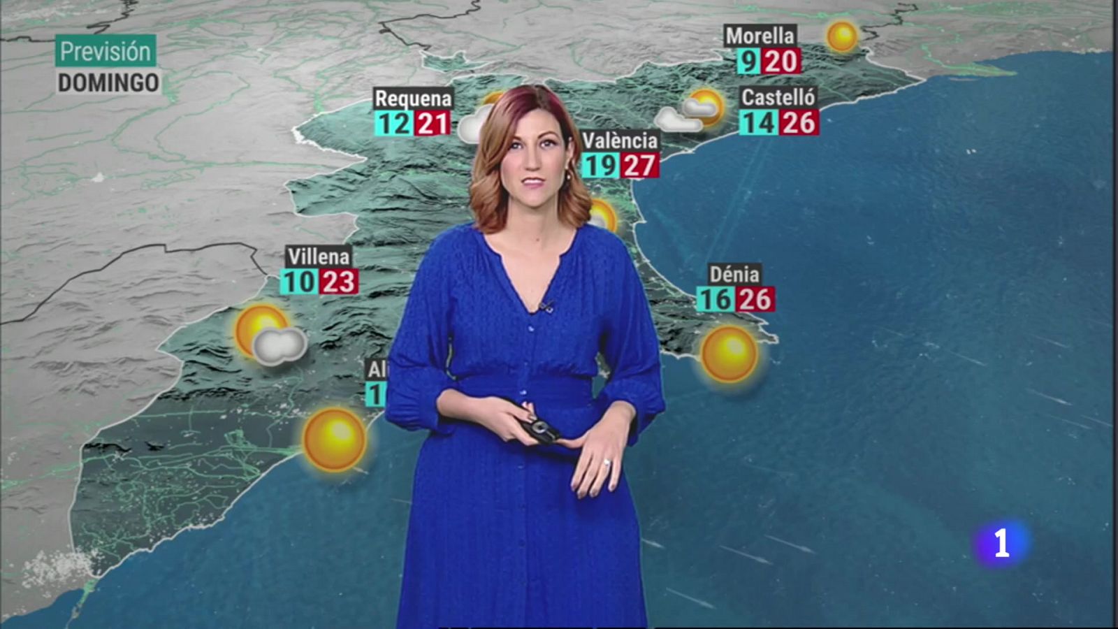 El tiempo en la Comunitat Valenciana - 10/11/23