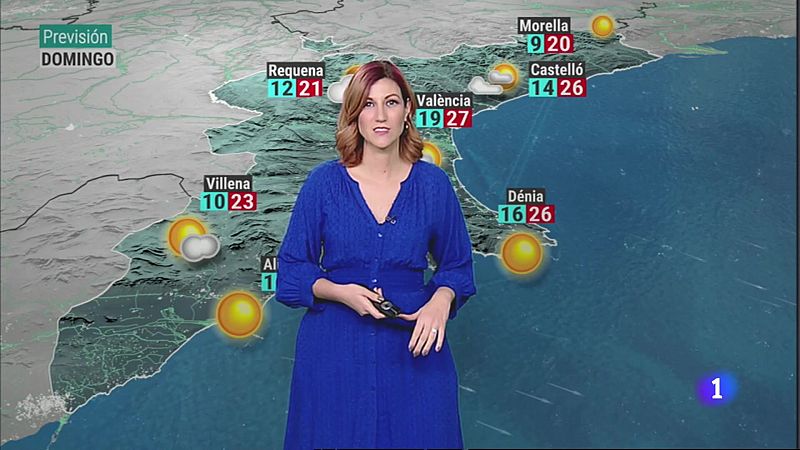 El tiempo en la Comunitat Valenciana - 10/11/23 VER AHORA