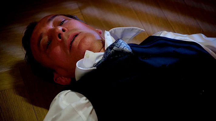 Salón de té La Moderna - Don Jaime es atacado en su despacho