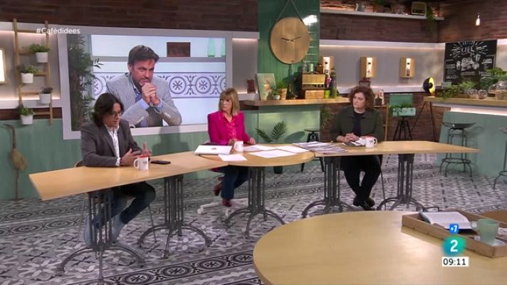 Cafè d'idees - Jaume Asens, Lluís Orriols i els acords de finançament