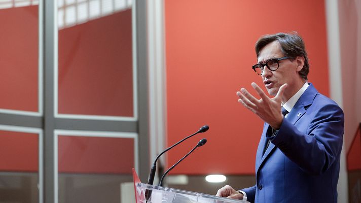 La hora de La 1 - Illa defiende la amnistía y pide a los jueces que "respeten" las decisiones "propias del ámbito legislativo"