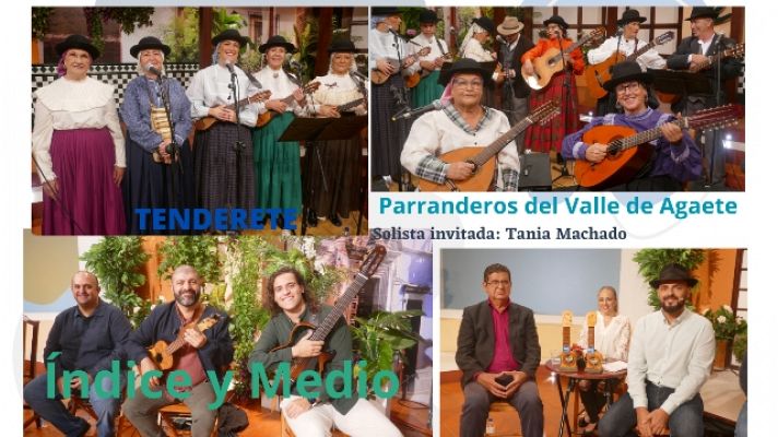 Tenderete - Tenderete - 13/11/2023 con A.M. Parranderos del Valle de Agaete y grupo Índice y Medio