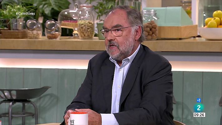 Cafè d'idees - Josep Soler veu ara més difícil millorar el finançament autonòmic