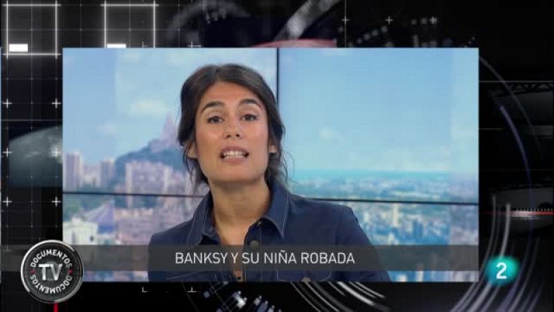 `Documentos TV' estrena 'Bansky y su niña robada'