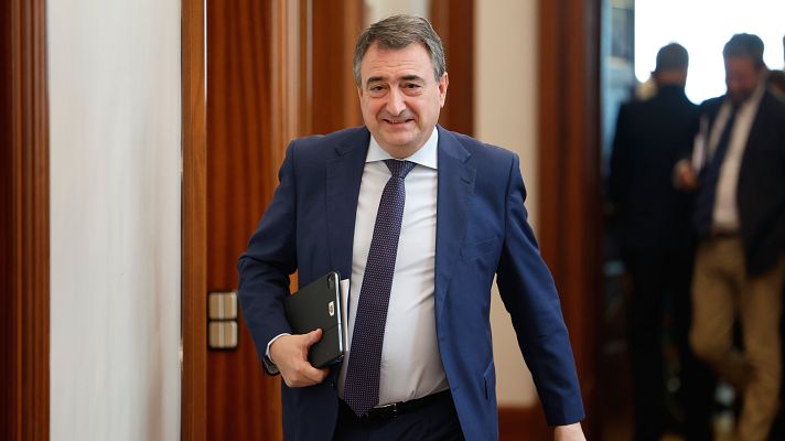 La hora de La 1 - El PNV no ha recibido el texto de la amnistía y espera que el PSOE se lo remita ¿con un poquito de tiempo¿ si quiere que lo suscriba