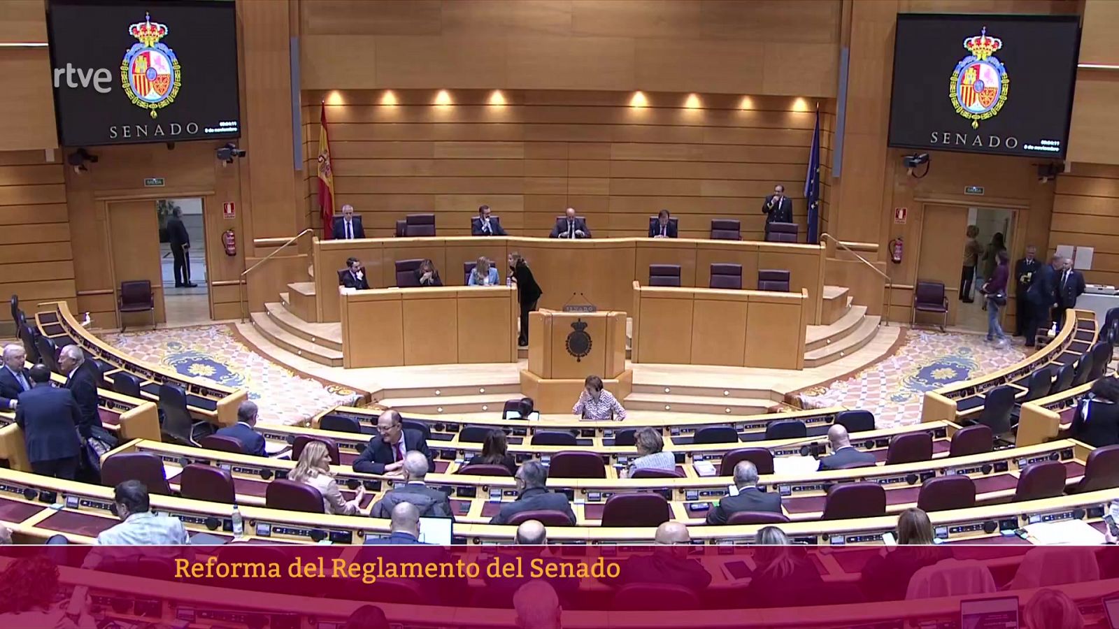 Parlamento - El foco parlamentario - Control al gobierno y reglamento en el Senado - 11/11/2023