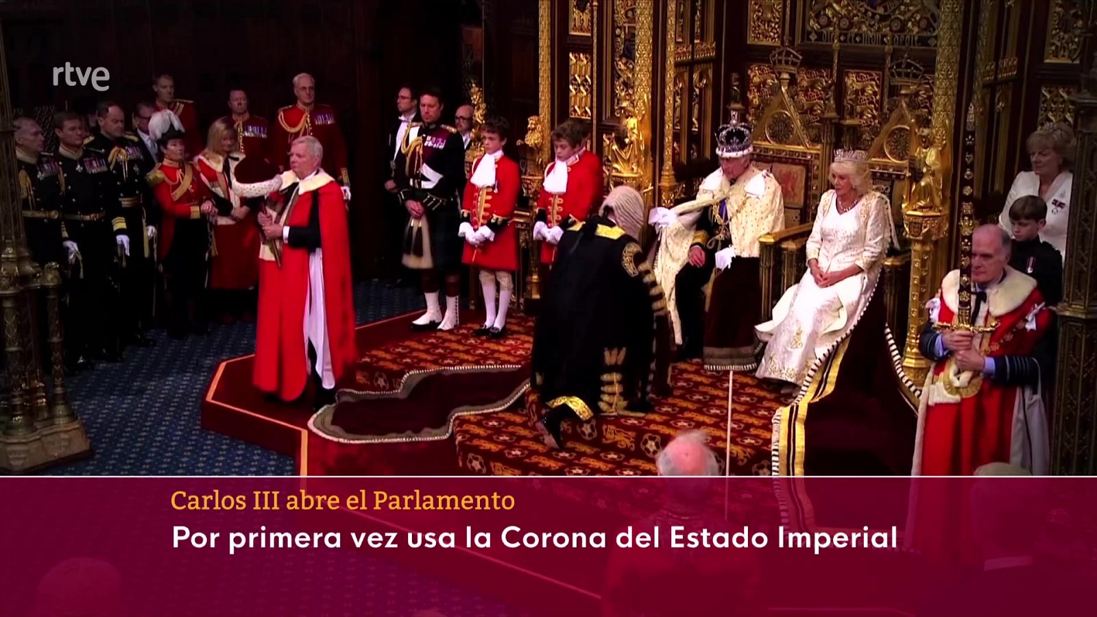 Parlamento - Otros parlamentos - Carlos III en la apertura del Parlamento Británico - 11/11/2023