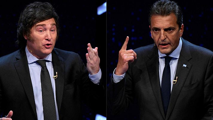 Informativo 24h - Massa promete el cambio y Milei critica a la casta argentina