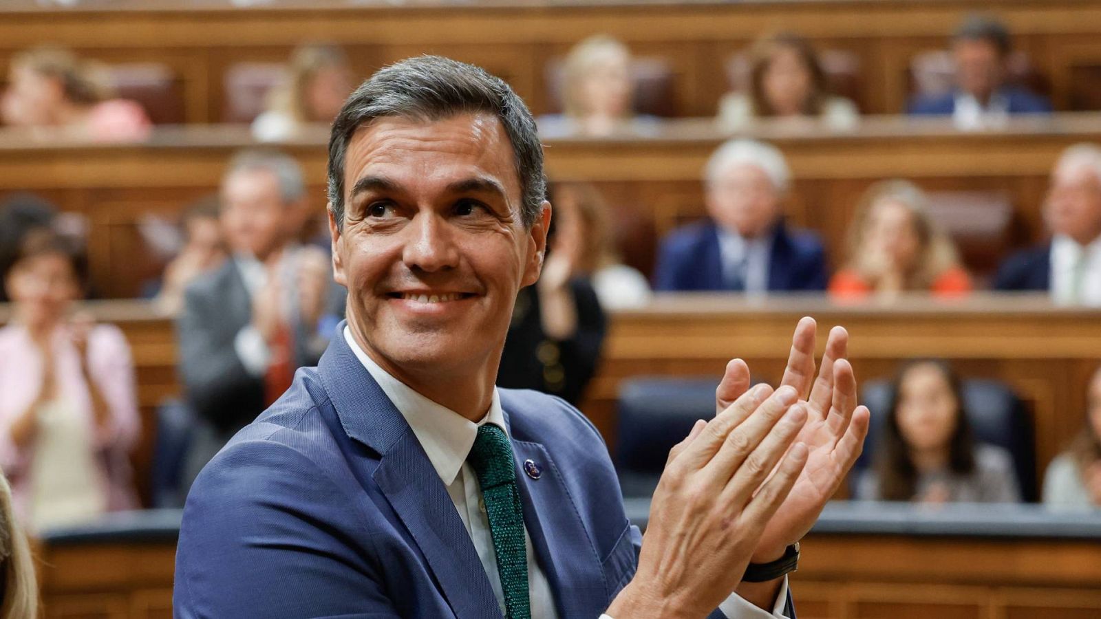 Armengol convoca el debate de investidura de Pedro Sánchez para este jueves y viernes