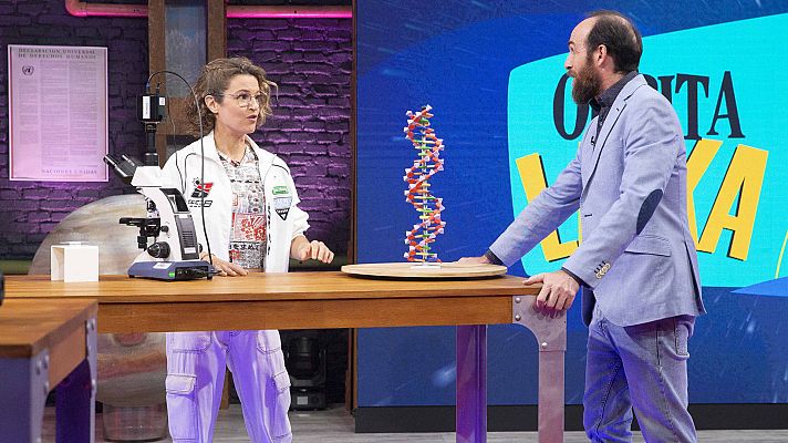 Órbita Laika - Genética con Helena González - La doble hélice del ADN