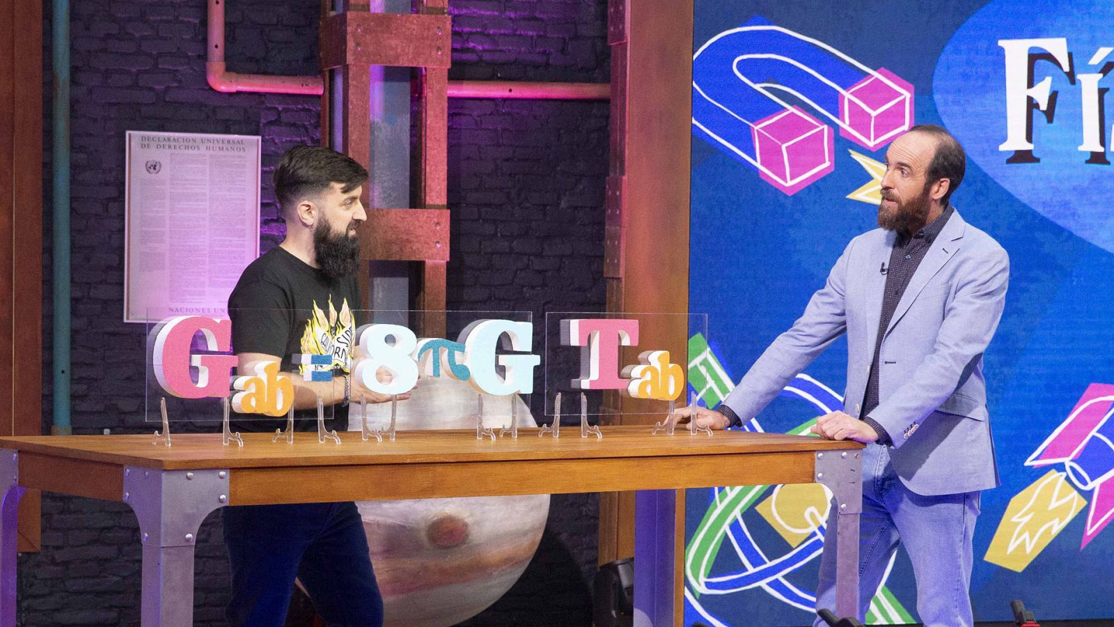 La relatividad de Albert Einstein. Física con Adrián García