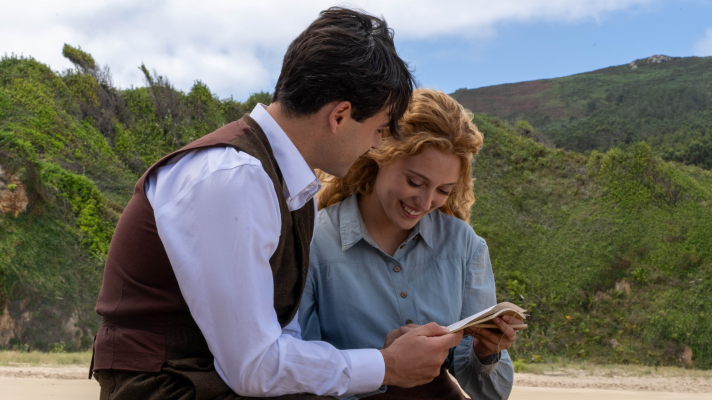 La promesa - La Promesa: Jana y Manuel lanzan un mensaje de amor en una botella