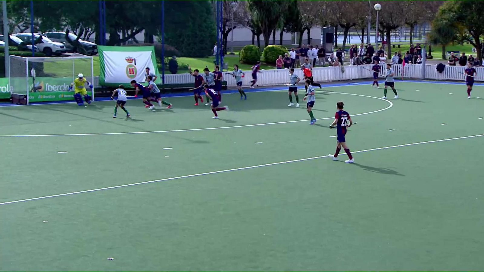 Hockey hierba - Liga MGS 9ª jornada. RS Tenis - FC Barcelona - ver ahora