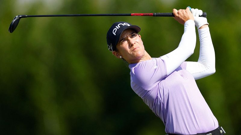 Azahara Muñoz, segunda en The Annika de la LPGA en Florida