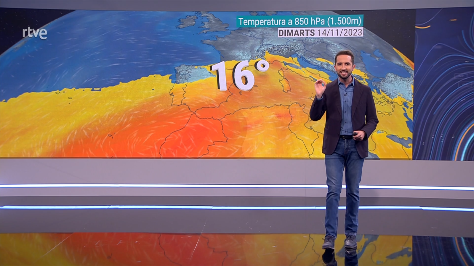 El Temps a Catalunya (13/11/2023) | RTVE Catalunya | Veure