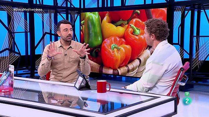 La aventura del Saber - Aitor Sánchez. Dieta Mediterránea