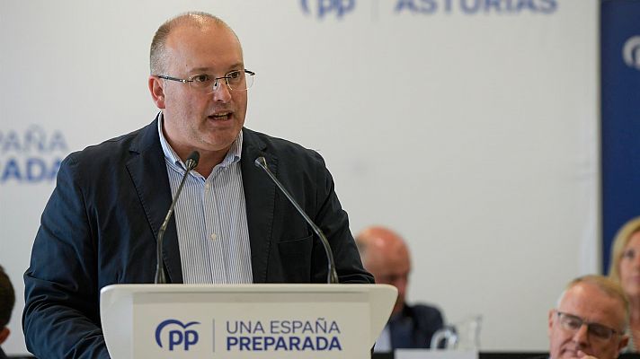 Telediario 1 - El PP exige a Sánchez elecciones y dice que "debería irse del país en un maletero"