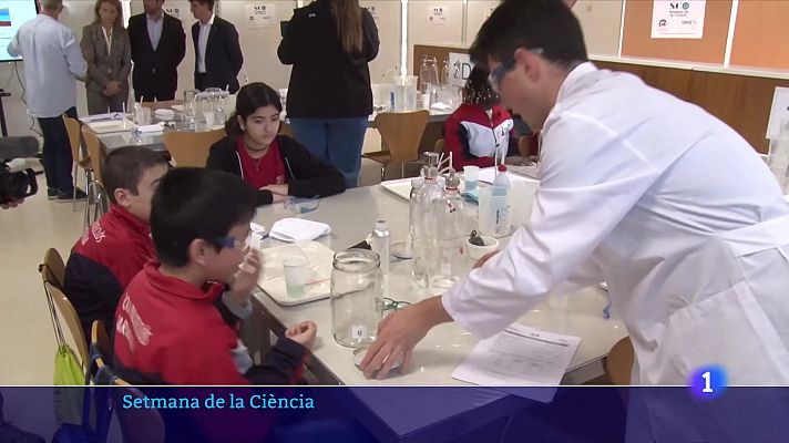 L'Informatiu - Com apropar la química als més joves?