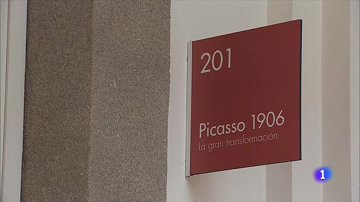 Telediario 1 - 1906, el año decisivo de Pablo Picasso
