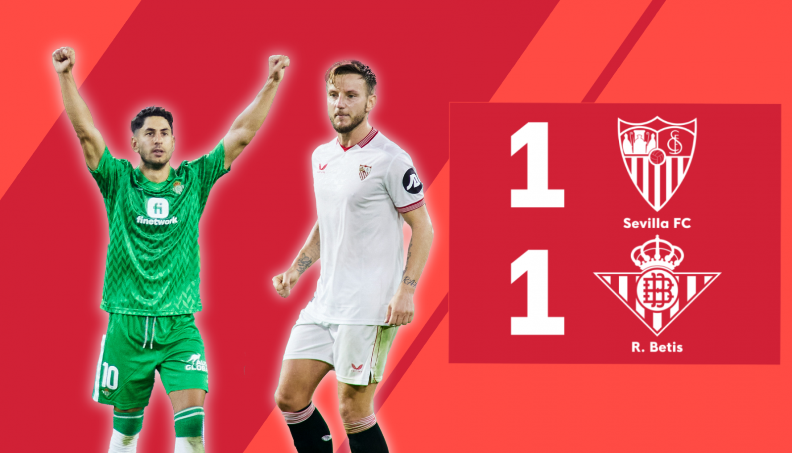 Sevilla FC 1 - Real Betis 1