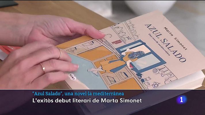 Informatiu Balear - "Azul Salado", una novel·la mediterrànea.