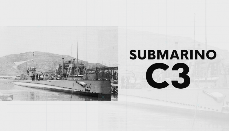 Resuelto el misterio del submarino C3 - Ver ahora