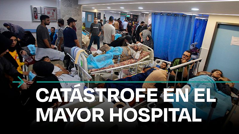 ISRAEL-GAZA: El HOSPITAL AL-SHIFA deja de FUNCIONAR, según la ONU | RTVE