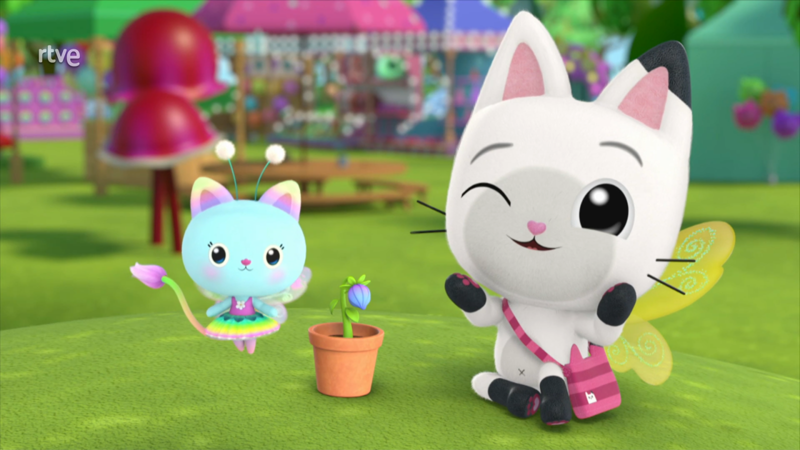 El festival de las hadas - La casa de muñecas de Gabby | Ver