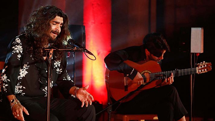 Telediario 2 - Israel Fernández, nominado a mejor álbum de música flamenca en los Latin Grammy
