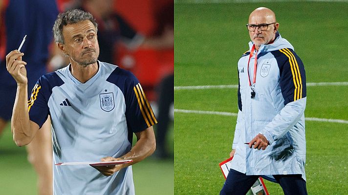 Telediario 2 - De Luis Enrique a De la Fuente: los cambios más significativos de la nueva etapa