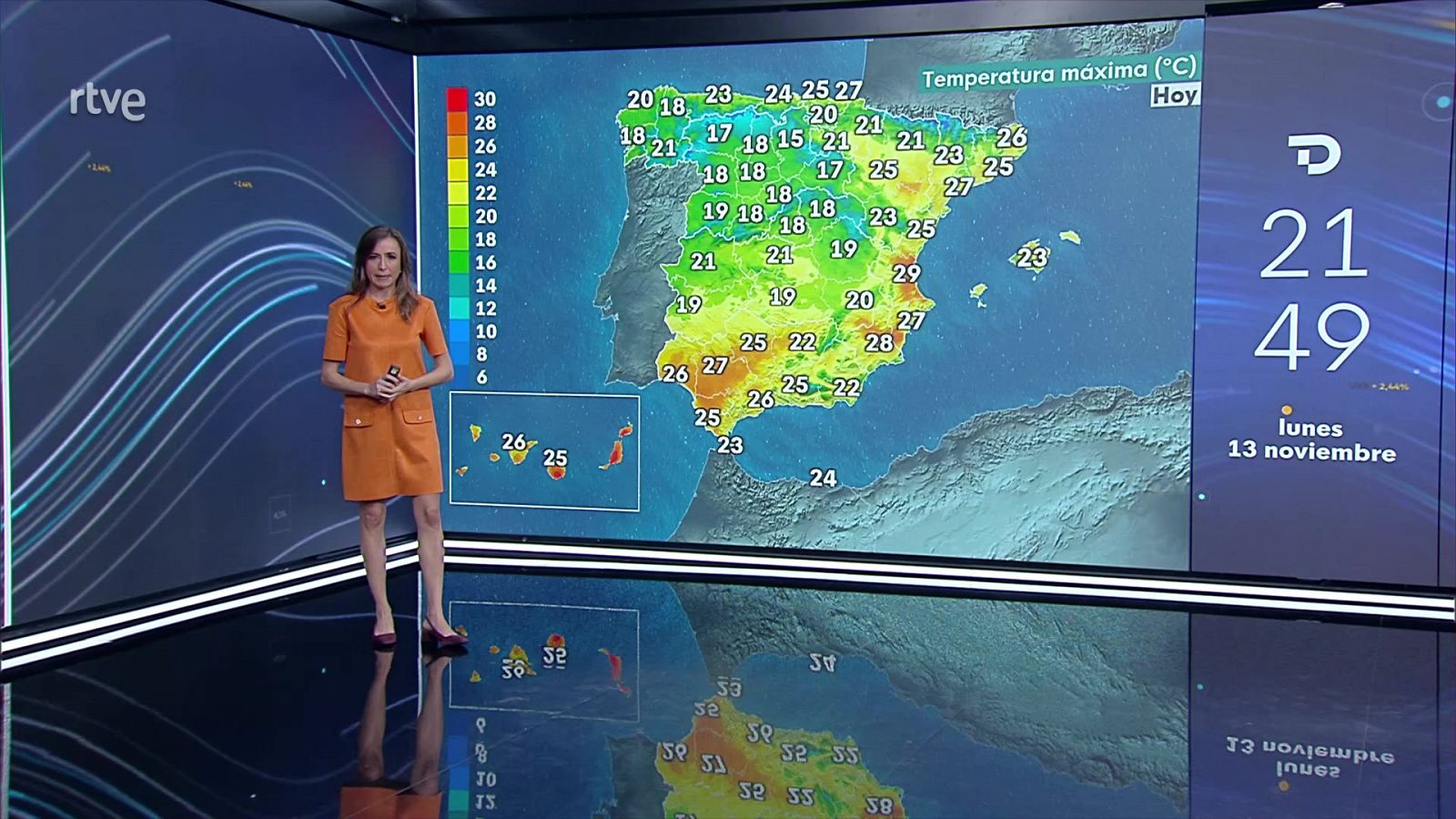 El Tiempo - 13/11/23 - RTVE.es