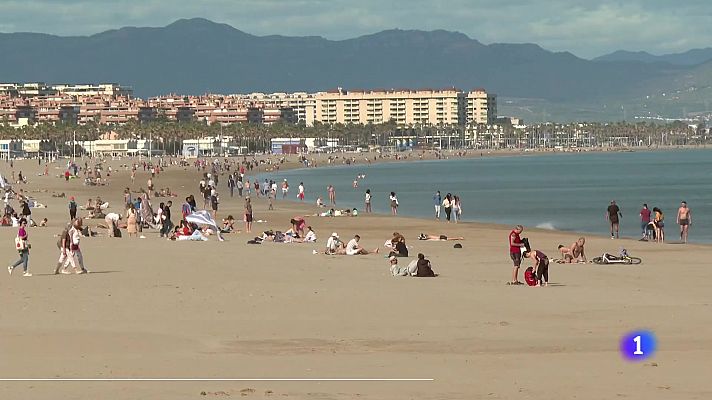 Temperaturas máximas 8 grados por encima de las habituales a mitad de noviembre